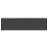 vidaXL Abri de jardin Anthracite 192x772x223 cm Acier galvanis&eacute;