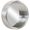 vidaXL Miroir de style aviation 68 cm M&eacute;tal