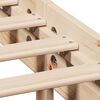 vidaXL Lit biblioth&egrave;que sans matelas 120x200 cm bois de pin massif