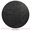 vidaXL Couverture de piscine Noir 549 cm PE