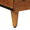 vidaXL Cabinet de chevet Marron 40 x 33 x 46 cm Bois de mangue massif
