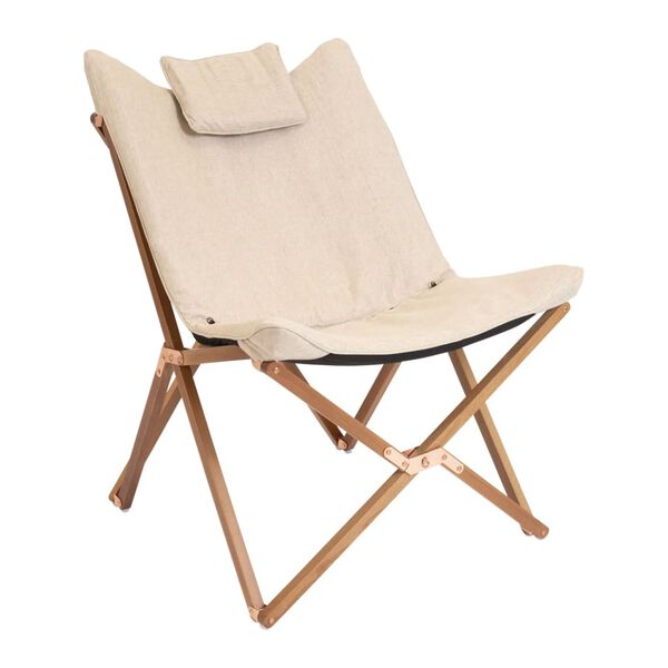 Bo-Camp Chaise de d&eacute;tente Bloomsbury M Beige