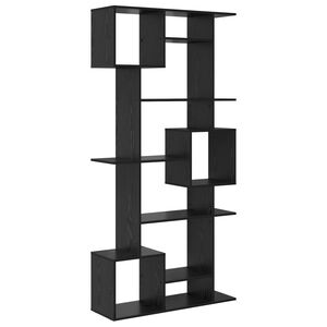 vidaXL Biblioth&egrave;que 9 niveaux 92 x 29 x 188 cm Bois d'ing&eacute;nierie