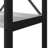 vidaXL &Eacute;tag&egrave;re Sonoma gris 40 x 30 x 85 cm Bois d'ing&eacute;nierie