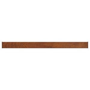 vidaXL Appui de fen&ecirc;tre Bois marron 140 x 10 x 4,5 cm PVC