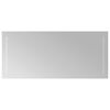 vidaXL Miroir de salle de bain LED Transparent 90 x 40 cm verre tremp&eacute;