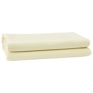 vidaXL Toile de rechange pour auvent Cr&egrave;me 1000 x 160 cm Polyester