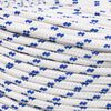 vidaXL Corde de bateau Blanc 10 mm 25 m Polypropyl&egrave;ne