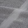 vidaXL Serviettes d'invit&eacute; de qualit&eacute; sup&eacute;rieure SOLUND 4 pcs gris