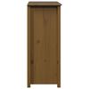 vidaXL Buffet Marron miel 83x41,5x100 cm Bois massif de pin