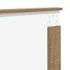 vidaXL T&ecirc;te de lit Ch&ecirc;ne artisanal 200 cm Bois d'ing&eacute;nierie