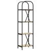 vidaXL &Eacute;tag&egrave;re Ch&ecirc;ne Sonoma 40 x 30 x 146 cm Bois d'ing&eacute;nierie