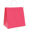 vidaXL Sacs en papier 250 pcs avec poign&eacute;es rose 54x15x49 cm
