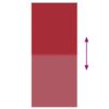 vidaXL Store enrouleur occultant 120 x 230 cm rouge