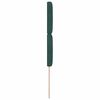 vidaXL T&ecirc;te de lit LED avec t&ecirc;te de lit Vert fonc&eacute; 90 cm Polyester