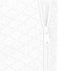 vidaXL Coussin pour les jambes Uni Blanc 60 x 50 x 30 cm