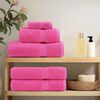 vidaXL Serviette Invit&eacute; SOLUND Rose Coton