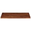 vidaXL Dessus de table 100x50x2,5cm rectangulaire bois massif r&eacute;cup&eacute;r&eacute;