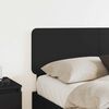 vidaXL T&ecirc;te de lit Ch&ecirc;ne noir 90 cm Bois d'ing&eacute;nierie