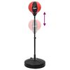 vidaXL Ensemble de punching ball avec gants et pompe hauteur r&eacute;glable