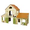 Avenue Mandarine Puzzle sc&egrave;ne 3D Farm