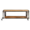vidaXL Table basse 100x50x35 cm Bois de manguier massif