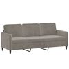 vidaXL Ensemble de canap&eacute;s 2 pcs coussins d&eacute;coratifs et coussins