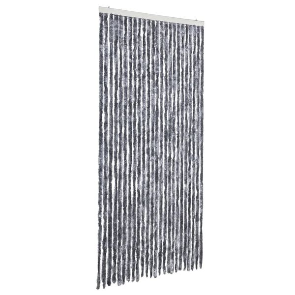 vidaXL Moustiquaire Argent&eacute; 100x220 cm Chenille