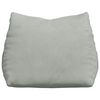 vidaXL Coussin de Dos Gris clair 45 x 20 x 35 cm