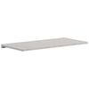 vidaXL Appui de fen&ecirc;tre Texte en marbre -enure 60 x 45 x 4,5 cm PVC