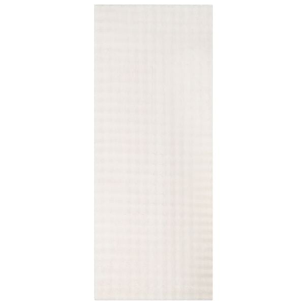 vidaXL Tapis de surface Rectangulaire Cr&egrave;me 150 x 80 cm