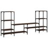 vidaXL Meuble TV ch&ecirc;ne marron 206,5x28,5x95 cm bois d'ing&eacute;nierie