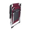 Bo-Camp Chaise de camping pliable Copa Rio Classic Rubis