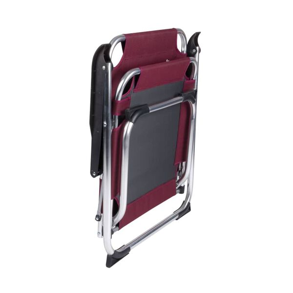 Bo-Camp Chaise de camping pliable Copa Rio Classic Rubis