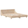 vidaXL Cadre de lit sans matelas 160x200 cm bois massif de pin