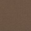 vidaXL Lit pour chien marron 70x45x30 cm tissu