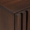 vidaXL Armoire murale de salle de bain 38x34x48cm brun manguier massif