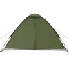 vidaXL Tente de camping &agrave; d&ocirc;me 4 personnes vert olive imperm&eacute;able