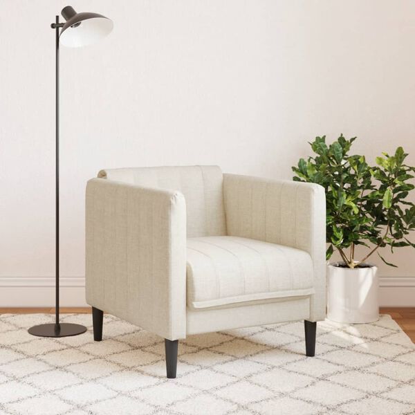 vidaXL Fauteuil lin