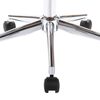 vidaXL Chaises pivotantes &agrave; manger lot de 4 Noir Similicuir
