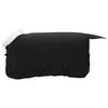 vidaXL Couverture &Eacute;quine Noir 165 cm Fleece polaire
