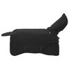 vidaXL Couverture &Eacute;quine Noir complet 115 cm Polyester