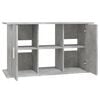 vidaXL Support d'aquarium Gris b&eacute;ton 101 x 41 x 58 cm Bois d'ing&eacute;nierie