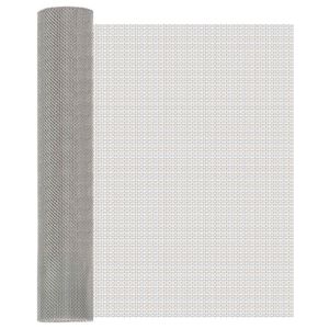 vidaXL &Eacute;cran en maille 60 x 1000 cm 8 Mesh Acier Inoxydable 201