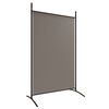 vidaXL Cloison de séparation 4 panneaux Anthracite 346x180 cm Tissu