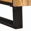 vidaXL Buffet Marron 60 x 33 x 75 cm Bois de mangue massif