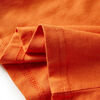 T-shirt enfants &agrave; manches longues orange fonc&eacute; 104
