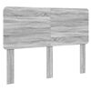 vidaXL Cadre de lit Gris Sonoma 160 x 200 cm Bois Ing&eacute;nierie