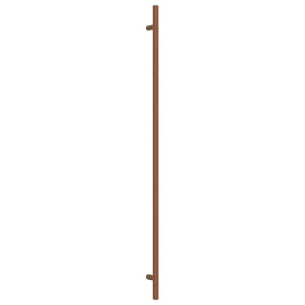 vidaXL Poign&eacute;es d'armoire 10 pcs bronze 480 mm acier inoxydable