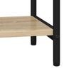 vidaXL &Eacute;tag&egrave;re Ch&ecirc;ne Sonoma 40 x 30 x 109 cm Bois d'ing&eacute;nierie